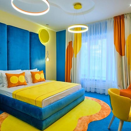 Vilacrosse Boutique Inn Bükreş Dış mekan fotoğraf