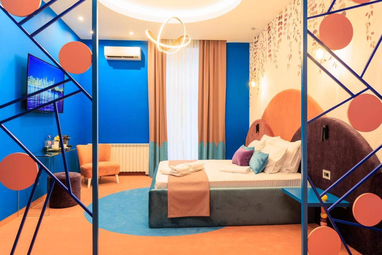 Vilacrosse Boutique Inn Bükreş Dış mekan fotoğraf